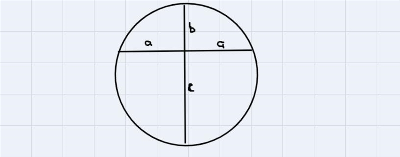 A footbridge is in the shape of an arc of a circle. The bridge is 3.3 ft tall and-example-2