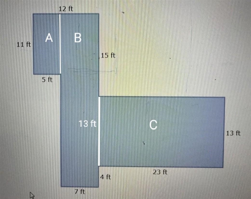 Part 24. What is the area of this figure? NO LINKS!!! ​-example-1