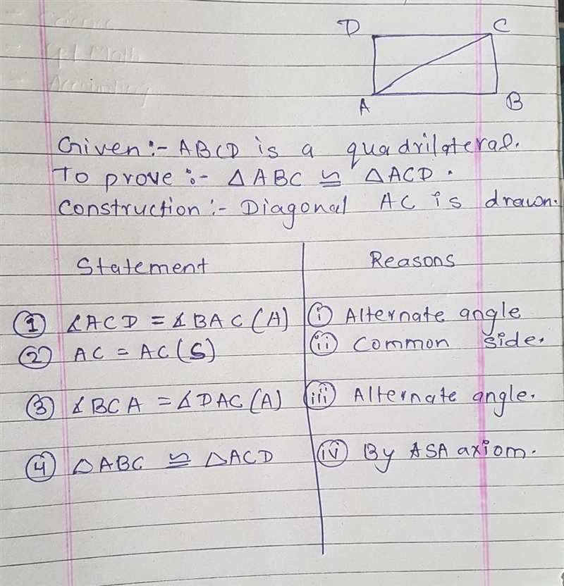 given a quadrilateral ABCD where ab is congruent to cd, angle abc is congruent to-example-1