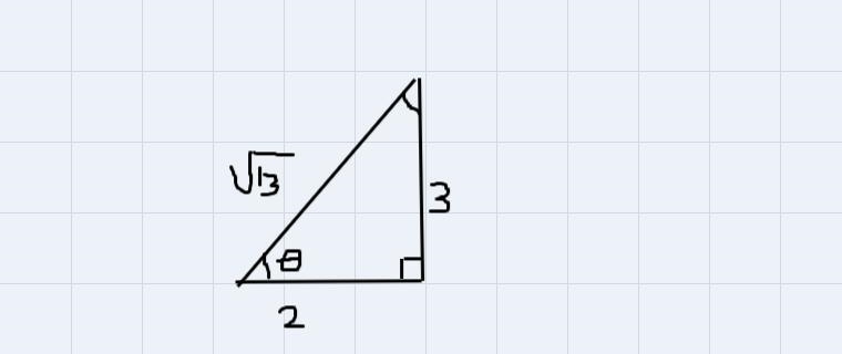 How do I find the 6 trig ratios? (With an included diagram)-example-2