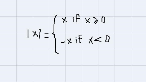 Choose the equation for the graph.a) y = -x - 4 + 1b) y = -x-41-1c) y = -x + 4 + 1d-example-1