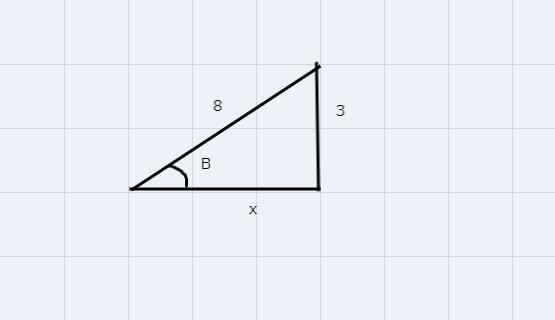 2. If sin B = 3/8, what is tan B?-example-1