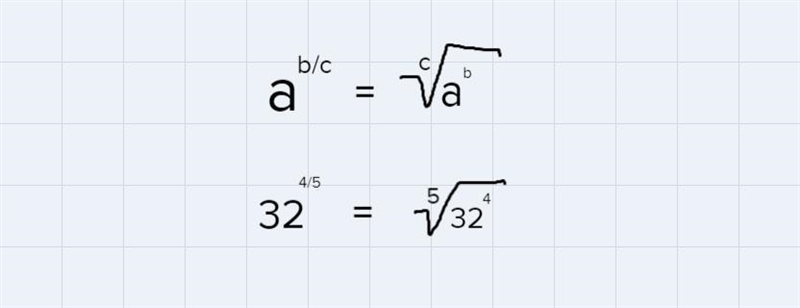 Use radical notation to rewrite the following expression. Simplify, if possible.4(32)Rewrite-example-1