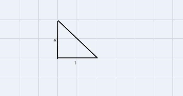 In the ordered pair (1,6), which number tells me how far I will jump?-example-1