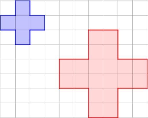 a shape is shown on the centimetre grid below work out the area of the shape after-example-1