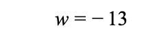 The equation, w+25/4=3 is solved in several steps below.For each step, choose the-example-5