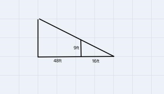 (G.14.a, 1 pt) A 9-foot high stop sign casts a shadow that is 16 feet long at the-example-1