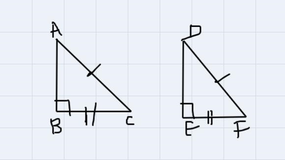 List every way possible to prove that two triangles are congruent (ASA, SSS, etc.,), including-example-4