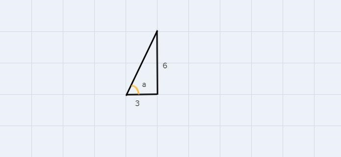 The direction of a river's current is given by the vector (3 E,6 N) What isits direction-example-2