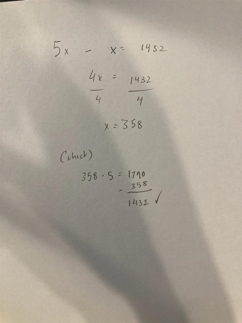 One positive number is 5 times another number. The difference between the two numbers-example-1