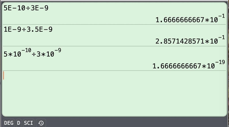 5x10^-10/3x10^-9 1x10^-9/3.5x10^-9-example-2