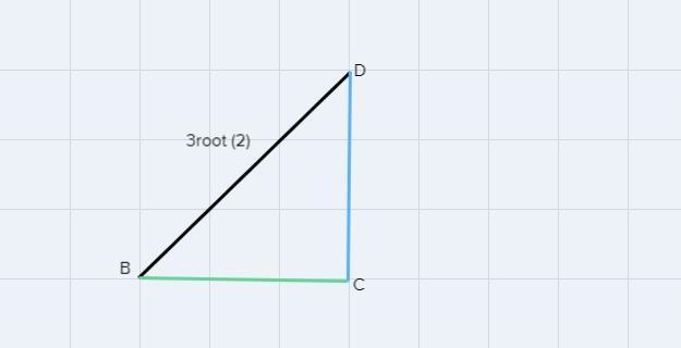 What two properties of squares would you use to solve the problembelow? *Given square-example-2