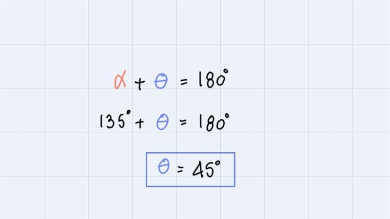 In the diagram above <3 = 135 degrees find the measure of <4-example-2