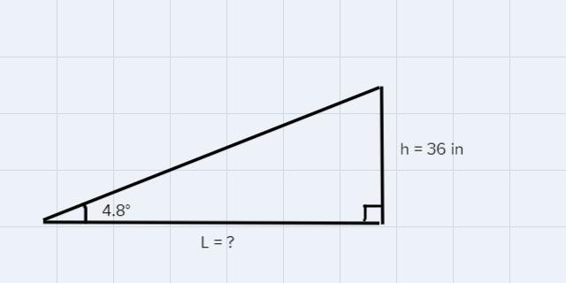 To be ADA compliant, wheelchair ramps require no more than a 4.8 degree slope for-example-1