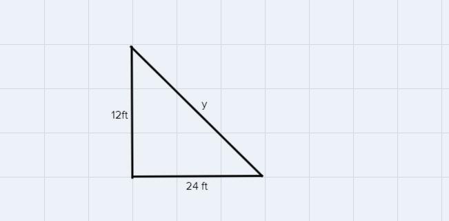 Use this picture to answer the question. If the oak tree is 2 feet taller, with the-example-2