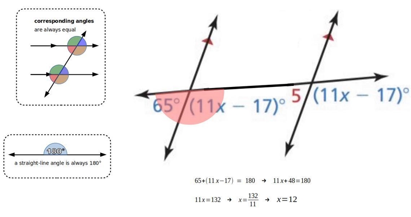 Find the value of x.-example-1