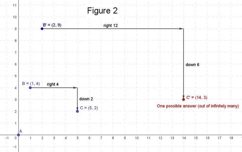 NO LINKS!! Part 3: Please help me with this Similarity Practice​-example-2