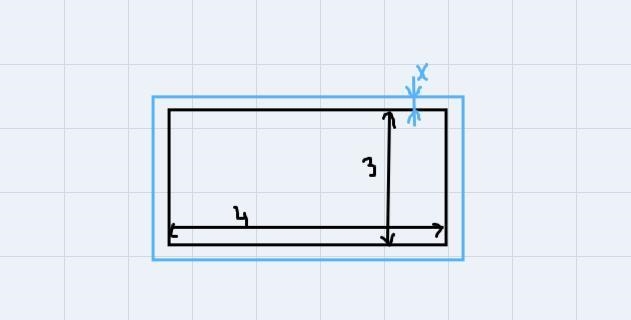 Question 10 A rectangular blanket for a child that measures 3 feet by 4 feet is made-example-1