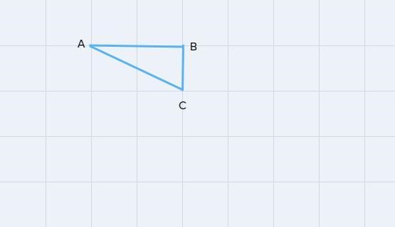 which transformations had to occur for the blue triangle to become the purple triangle-example-1