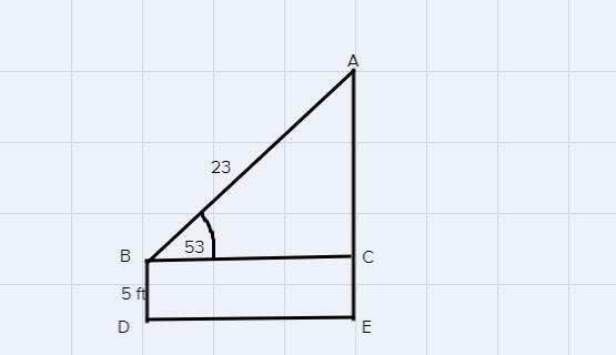 Kailyn is flying a kite at the park. The angle of depression from the top of the kite-example-1