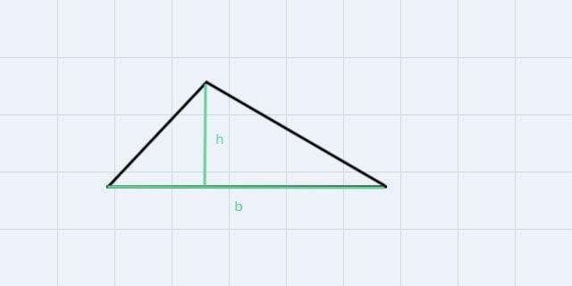 What is the formula fir the area of a triangle-example-1