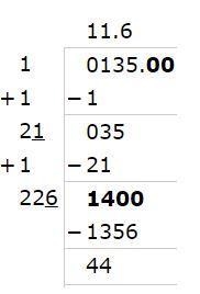 Simplify the expression ✓ 135.135 =-example-3