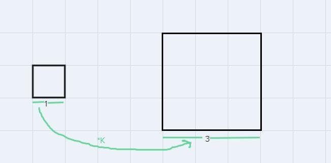 If dilating a shape maps it onto another shape, then the two shapes are similar. In-example-1