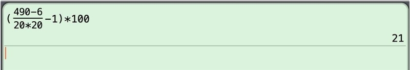 Unit 4 What is the rate of return when 20 shares of Stock A, purchased for $20/share-example-1