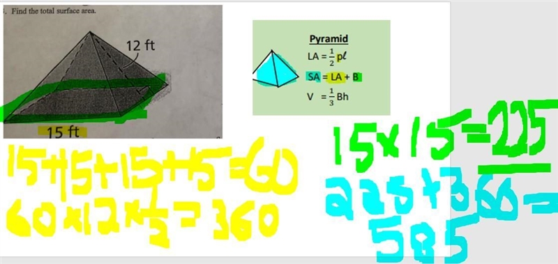 Find the total surface area-example-1