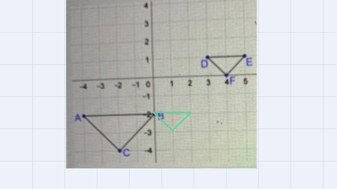 A-32-10A. 20-C?LBDIn the similaritytransformation of AABCEto AEDF, AABC was dilated-example-2