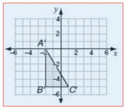 Look at this diagram. (the one below) Triangle ABC is translated 2 units to the right-example-1