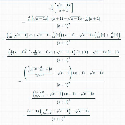 Study the function defined by:f(x)= x \sqrt{ (x - 1)/(x + 1) }-example-2