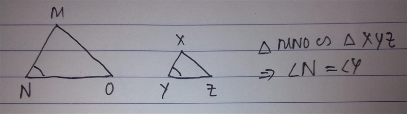 Please help!!! If grown MNO is congruent to XYZ then what corresponding parts are-example-1