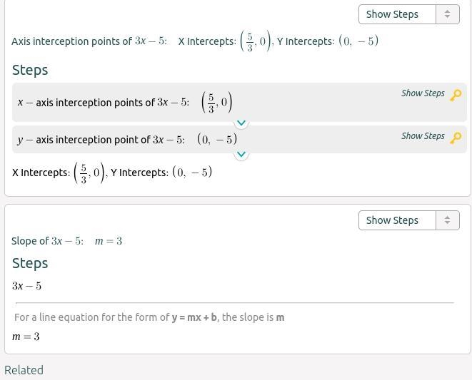 What function for 3x-5-example-1