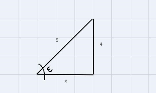 How do I use a sketch to find the exact value of the problem in the image?-example-1