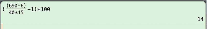 What is the rate of return when 40 shares of StockA, purchased for $15/share, are-example-1