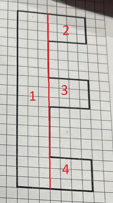 I need help with the letter e please I need to find the area and perimeter of it The-example-1