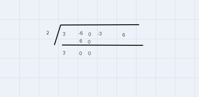 Use synthetic division to determine whether the first expression is a factor of the-example-3