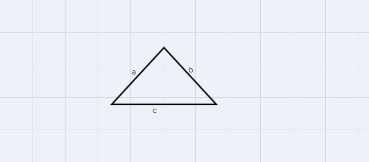 The perimeter of a triangle is 19 inches. One side measures 7 inches. Another side-example-1