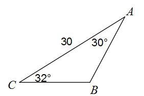 Solve the triangle. Round your answers to the nearest tenth.A. m∠B=118, a=16, c=18B-example-1