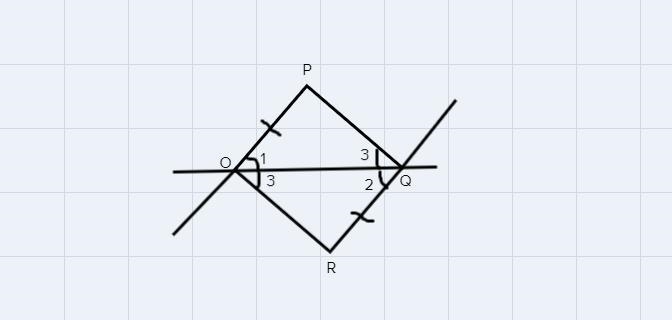 Are the triangles below congruent? explain what theorem proves the triangles are congruent-example-1