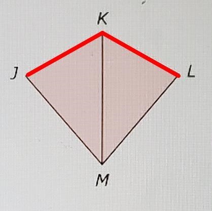 In the diagram, JK ZK, and IM M. K J M Why is AJKM BALKM? O A. Side-Angle-Side B. Angle-example-1