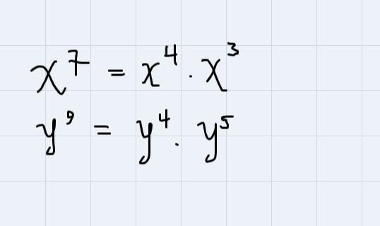 Simplify by taking the 4th root of the following (160x^7 * y^9)-example-2