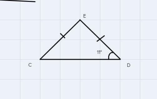 In CDE, EC =DE and m-example-1