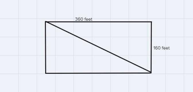 A football field is 160 feet wide and 360 feet long. The coach wants to put spray-example-1