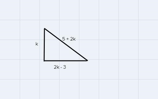 The length of the longer leg of a right triangle is three less than twice the length-example-1