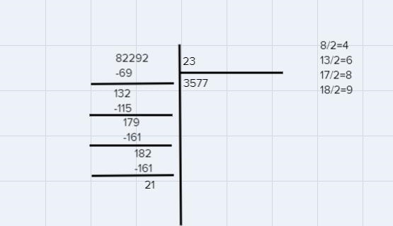 82,292÷23that is my question-example-1