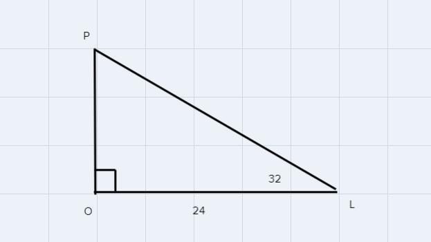 Question 7 (4 points)In the figure below, P is the incenter of the AJKL. Determine-example-4