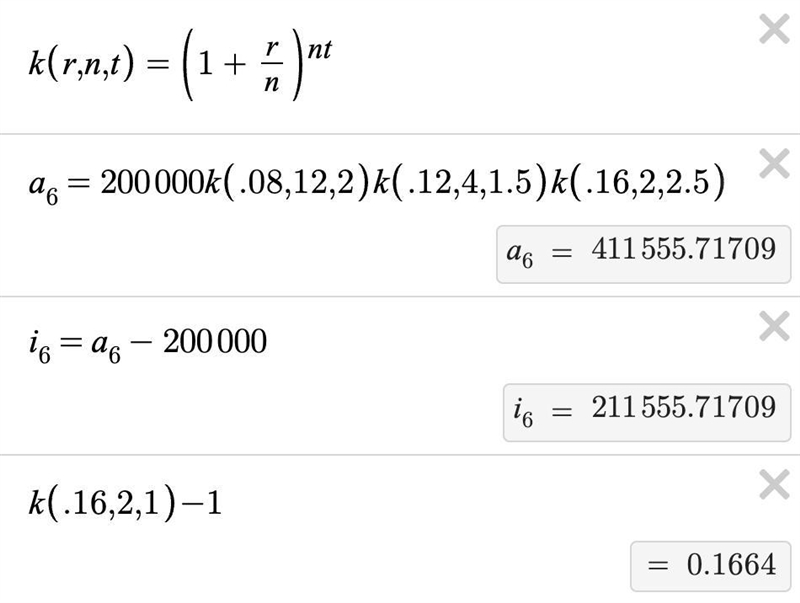 A person invests 200,000 into a saving account yielding 8% per annum compounded monthly-example-1