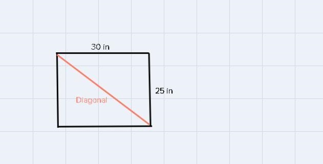 16. Shahriar knows that the size of a television set is based on the length of the-example-1